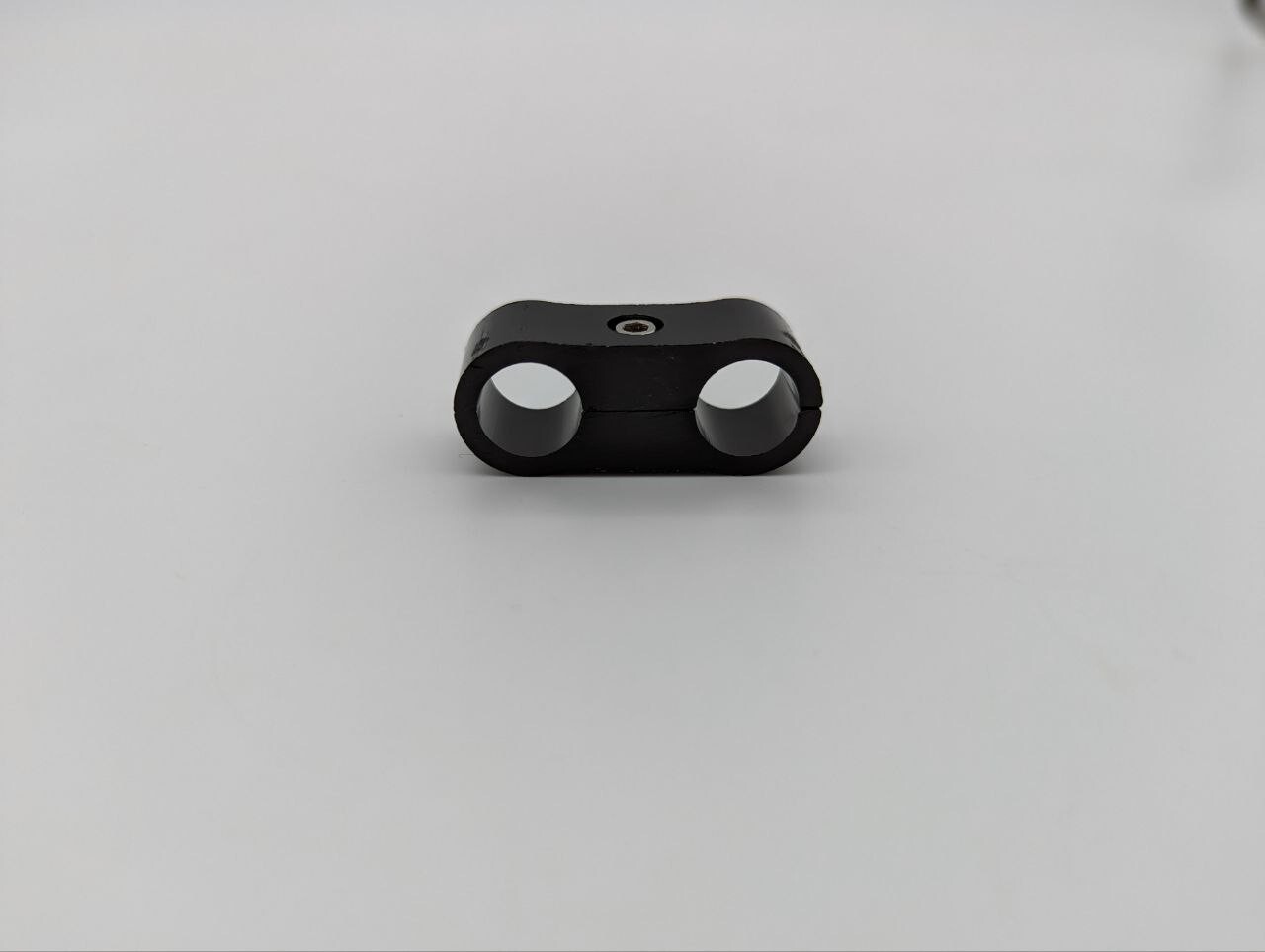 Hose Separator Clamp AN4 11mm (4-Pack)