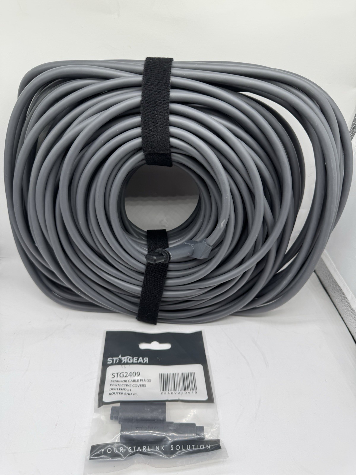 STARGEAR 150FT Starlink Cable for Starlink Actuated Gen 2, Standard Starlink