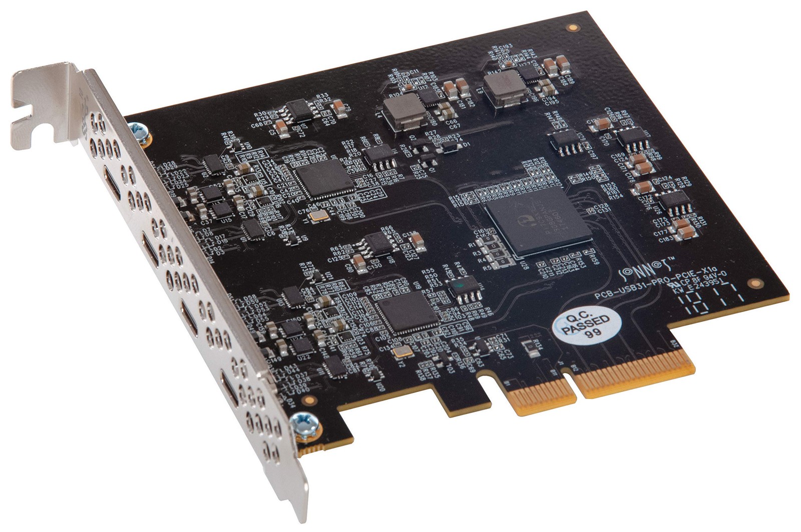 ALLEGRO USB-C 10GBPS 4-PORT PCIE CARD