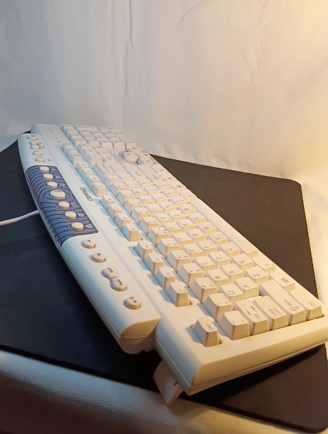 🔥CLEAN Compaq Wired USB Keyboard Model KU-9978 - TESTED & WORKS 