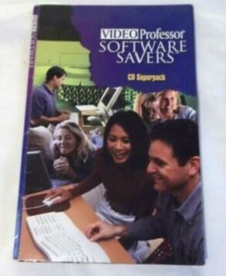 VIDEO PROFESSOR Software Savers PC 4CDs Investing Financial WebPlus ClipArt 2008