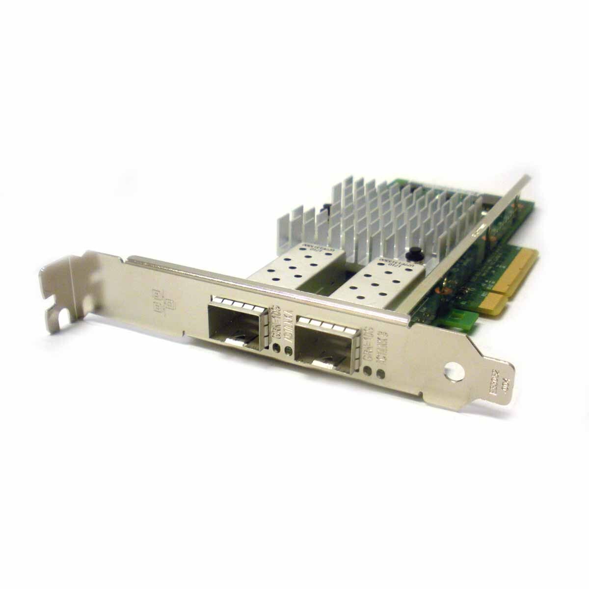 Dell XYT17 Intel X520-DA2 Ethernet Server Adapter PCIe Card With Long Bracket