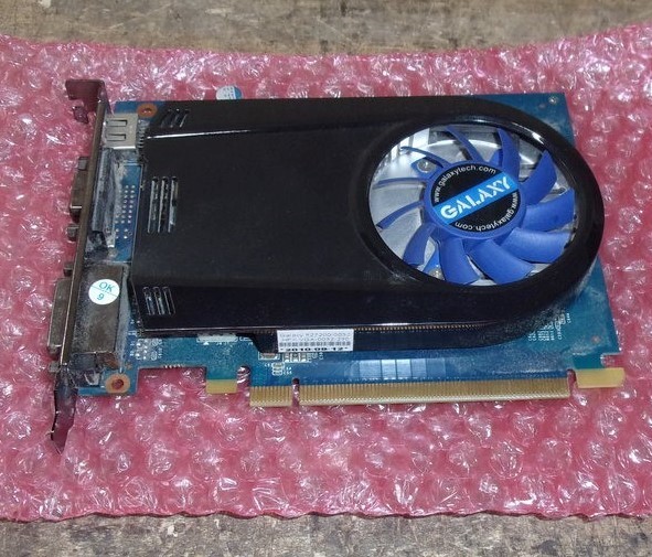 GALAXY Nvidia GeForce 210 21GGE8HX3AUM 1GB DDR2 Graphics Card VGA HDMI DVI