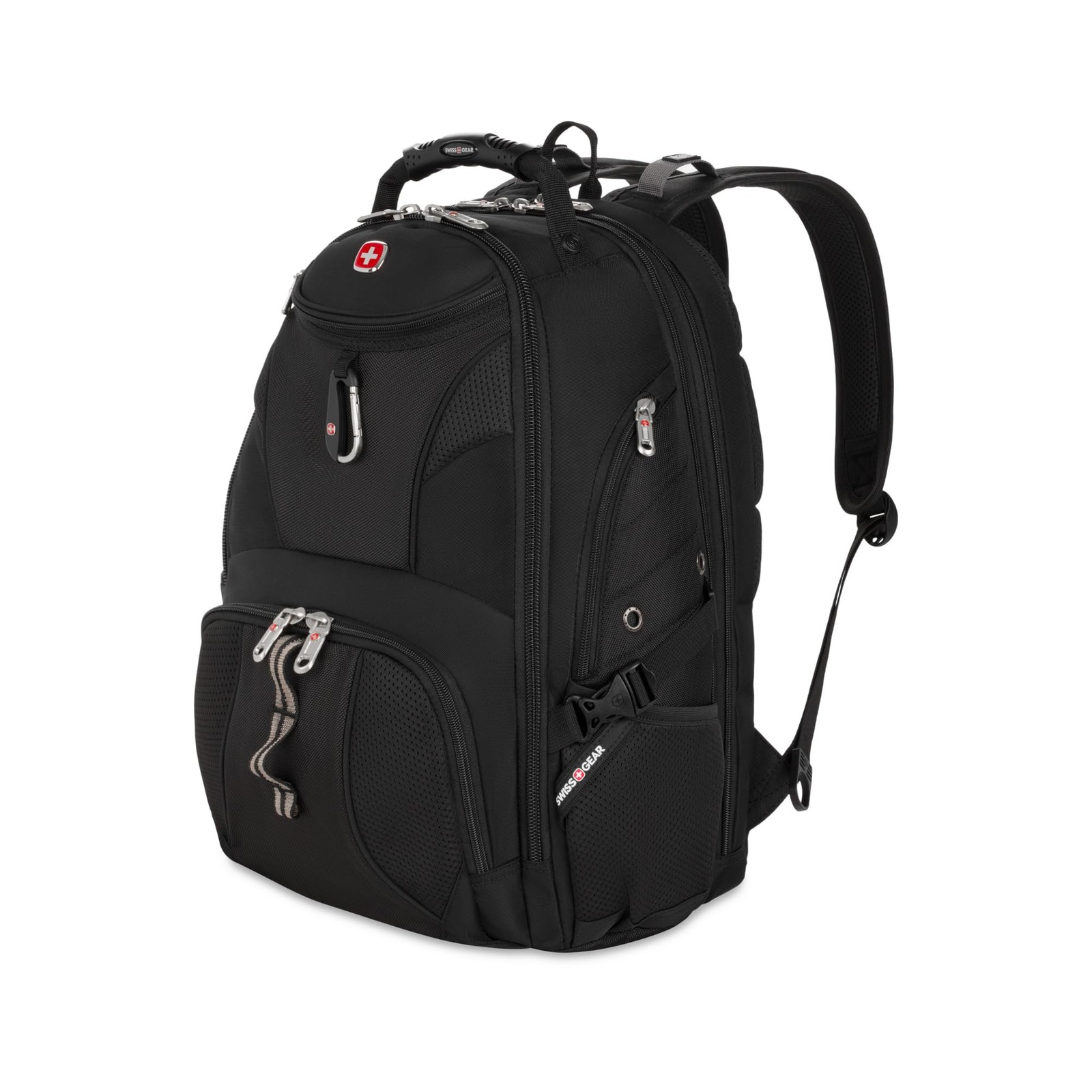 SWISSGEAR 1900 ScanSmart Laptop Backpack 18.5", Fits Most 17-Inch Laptops 31L