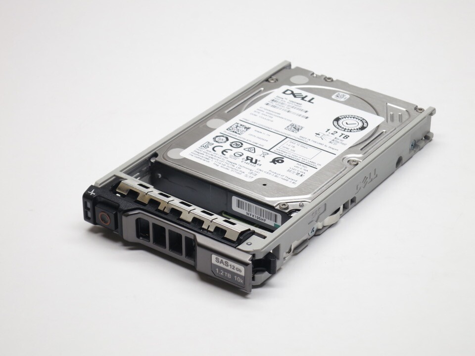 400-AJON DELL 1.2TB 10K SAS 2.5" 12Gb/s HDD NEW PULL
