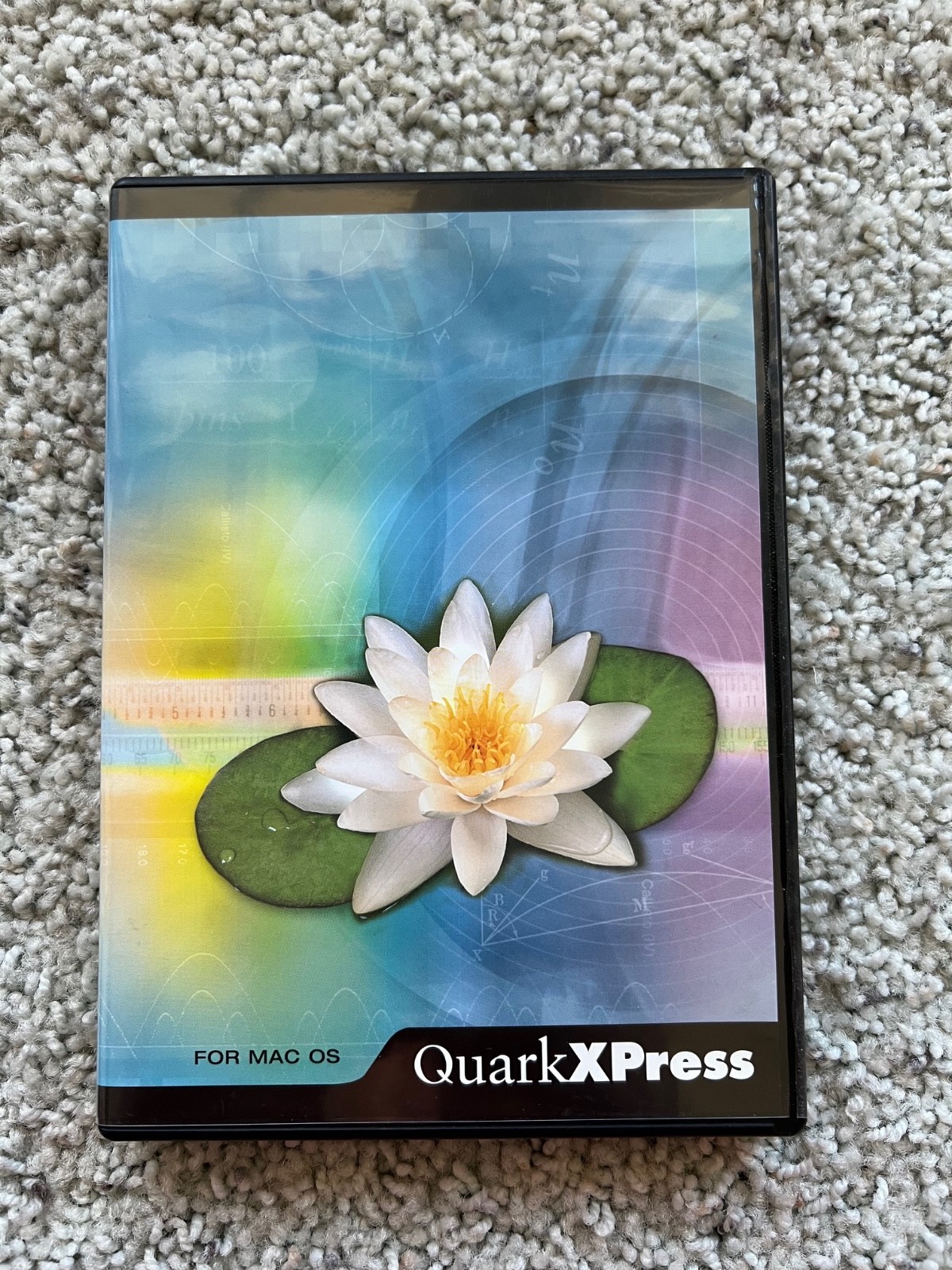 Quark XPress 6.0 CD w/serial number