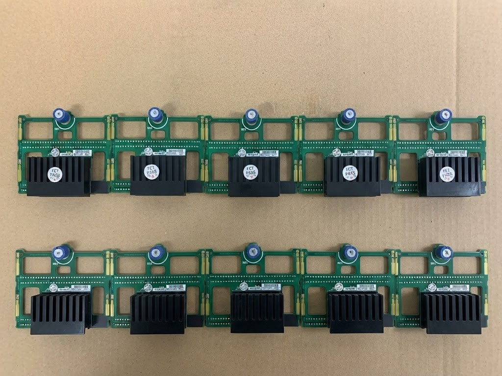 Lot of 10 662528-001 HP DL380 G8 Power Supply Backplane Board 627726-001