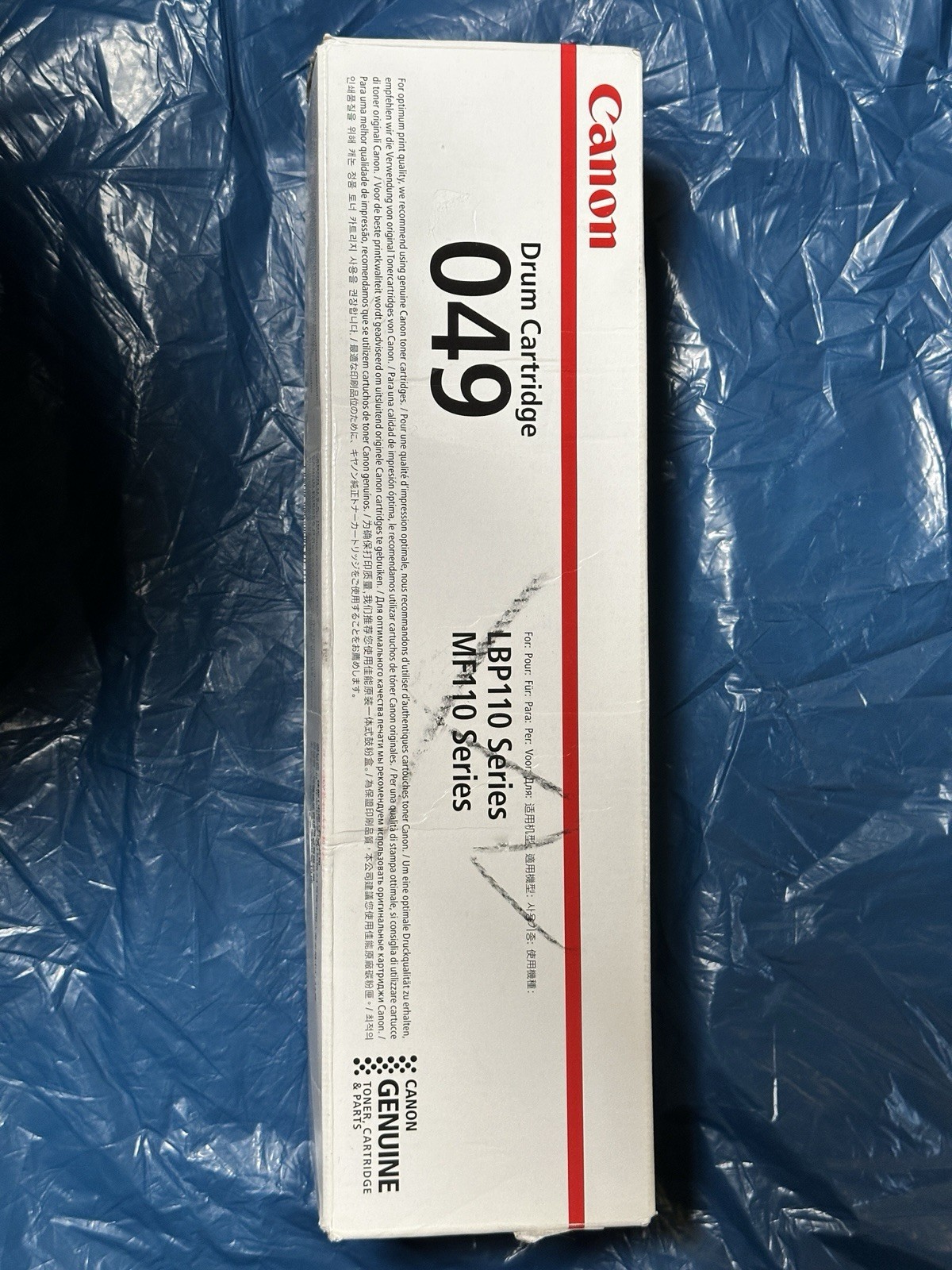 Canon Lasers Canon Drum 049 Genuine Drum printer Toner