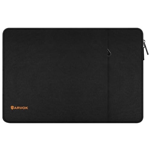 Laptop Pouch 15-15.6 Inch Black Neoprene Protective Cover Bag