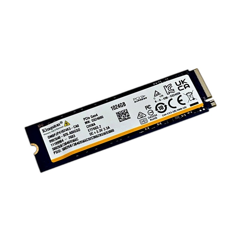 KN.01K0D.013 - Mem Nand 1TB SN5100S SDFQNSM 1014 LF + HF Sandisk (SSD)