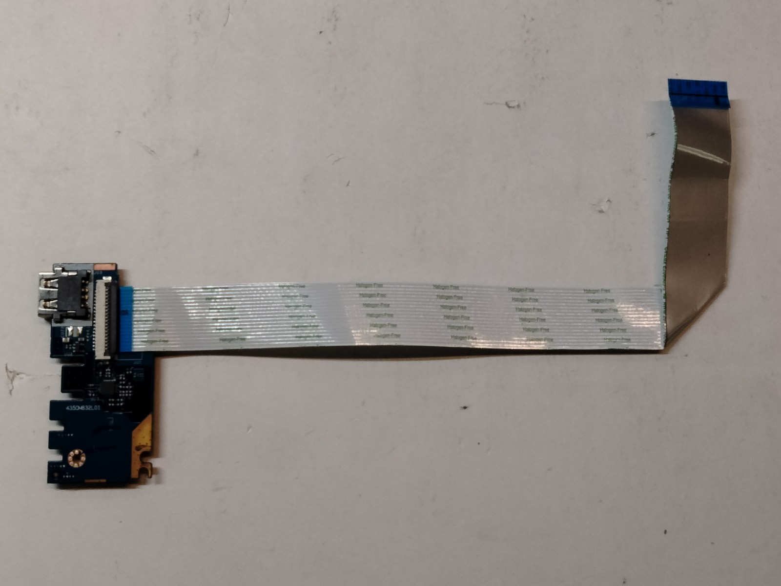 HP 15-db0020nr 15-db0048nr 15-db0061cl 15-db0081wm 15-db Laptop USB Port Board