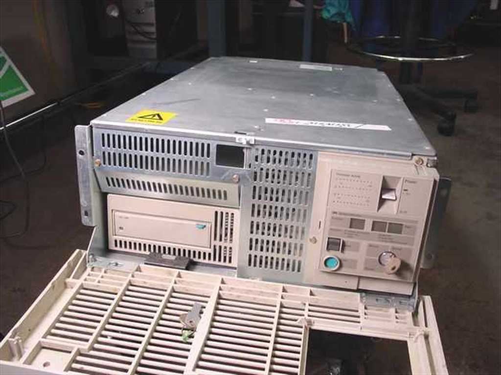 IBM AS/400 21F5758 Midrange Server w/ QC-1000 Tape Drive SCSI Rackmount