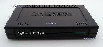 GENUINE DIGIBOARD DIGICHANNEL PC/8EM DB25 50000166 8-PORT PORTS8/em DIST. BOX