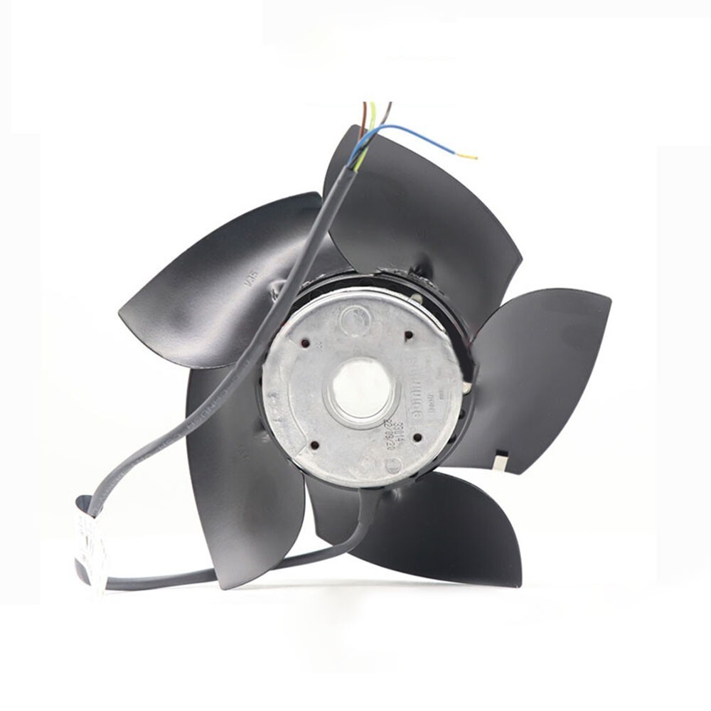A2D210-AB10-05 (M2D068-CF) Spindle Motor Fan Replacement 64W 380V 0.26A-0.27A 21