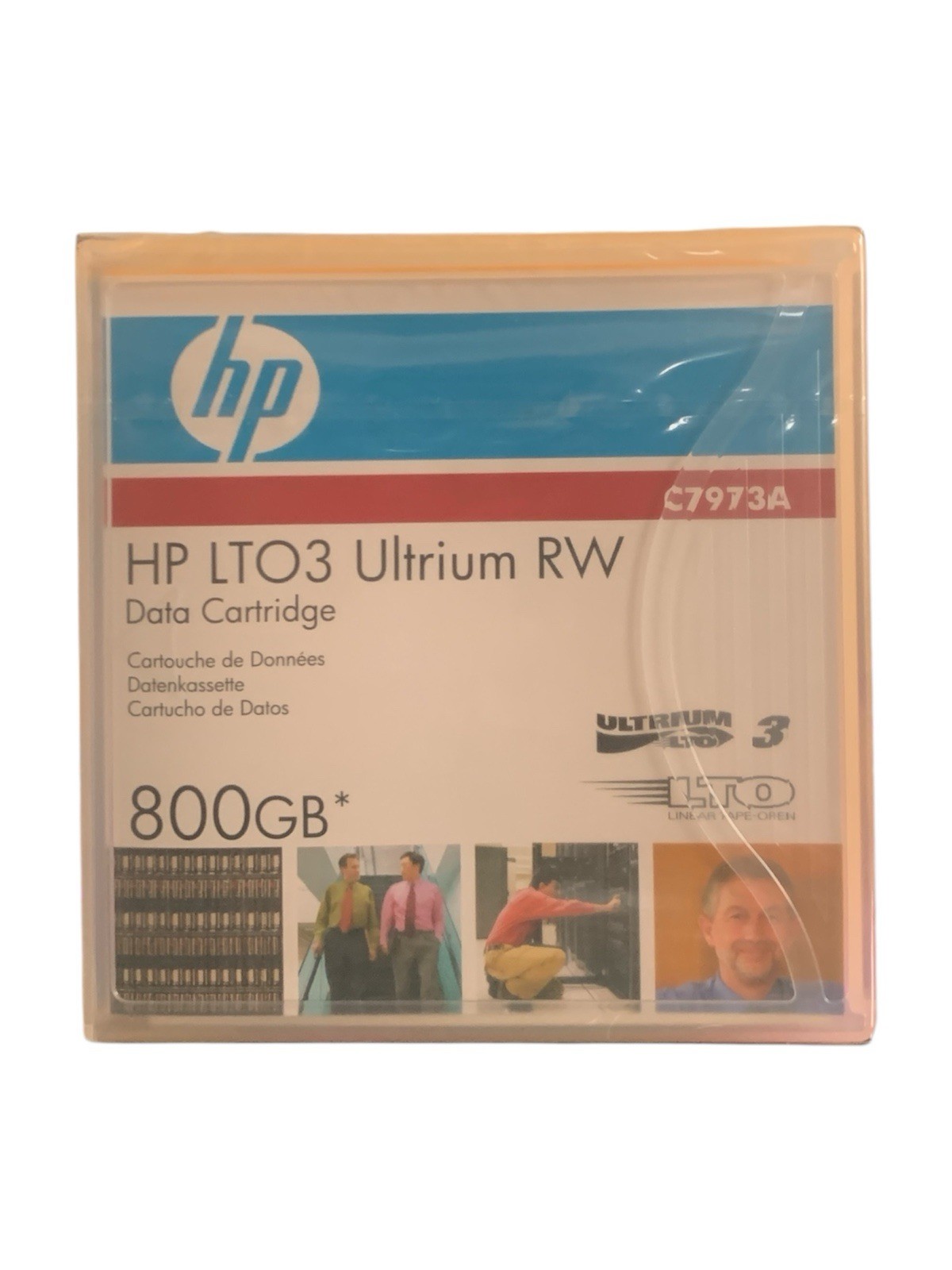HP C7973A LTO-3 ULTRIUM RW DATA CARTRIDGE 800GB NEW SEALED