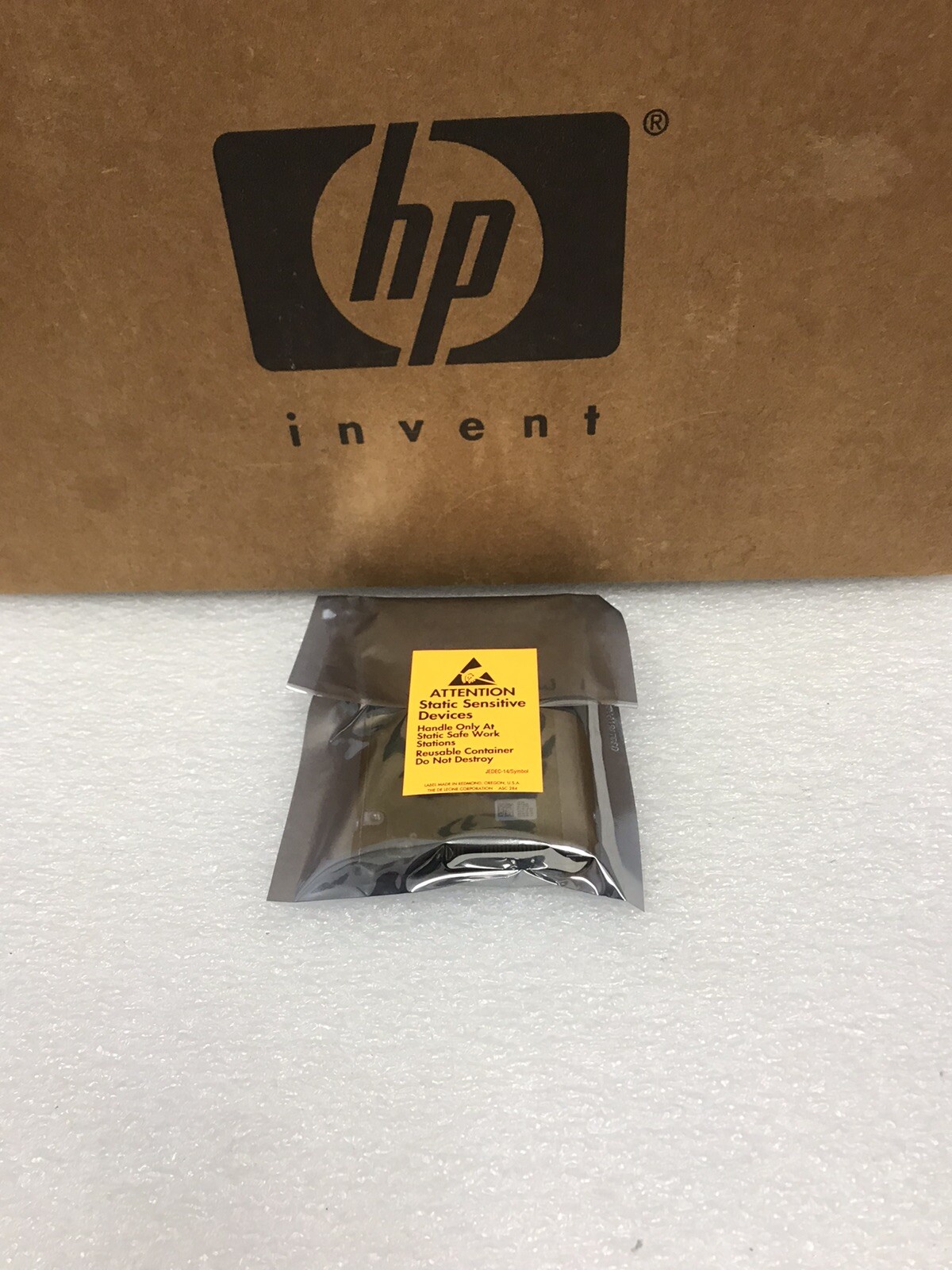 HP EG0300FBVFL 641552-001 300GB 10K 6G 2.5" SAS SC HARD DRIVE 0B26026 FOR G8 G9