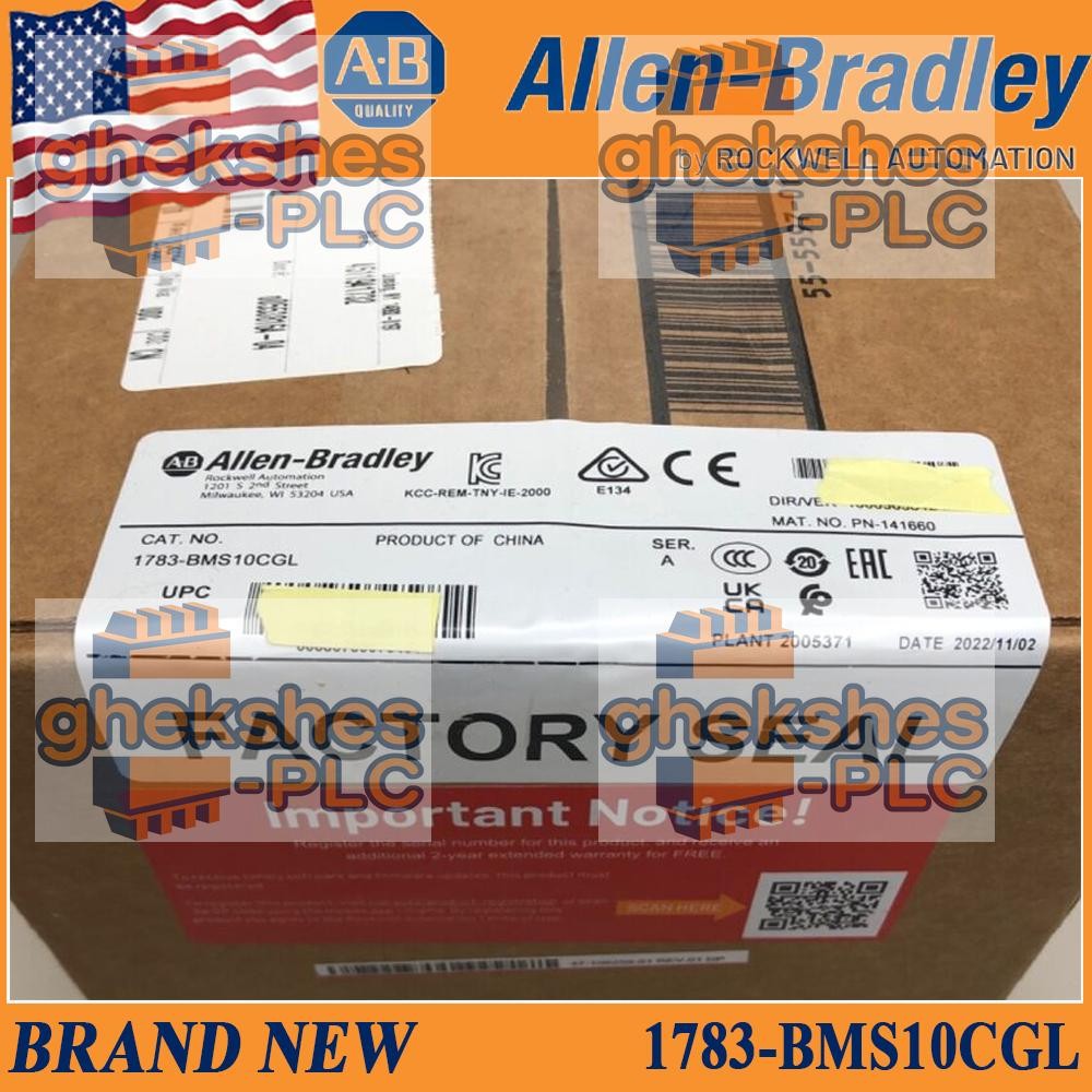 1PC New-AB 1783-BMS10CGL SER A ETHERNET SWITCH 1783BMS10CGL NEW IN BOX