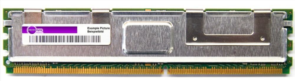 2GB Qimonda DDR2-667 PC2-5300F 2Rx4 ECC FB-DIMM Server RAM HYS72T256420HFA-3S-B