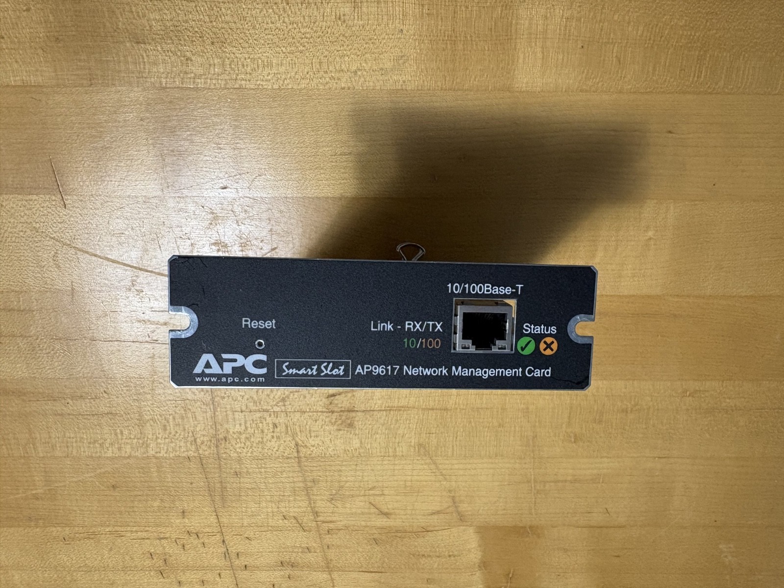 APC: AP9617 Network Mgmt Card