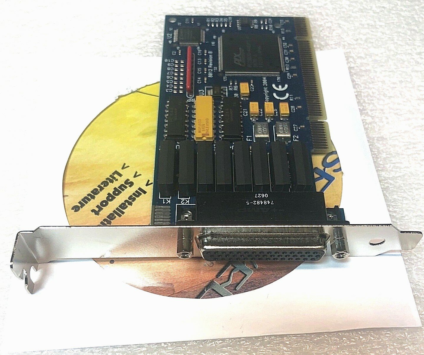 8012S SEALEVEL 8 Reed Relay Output / 8 Isolated Input Digital Interface  NEW