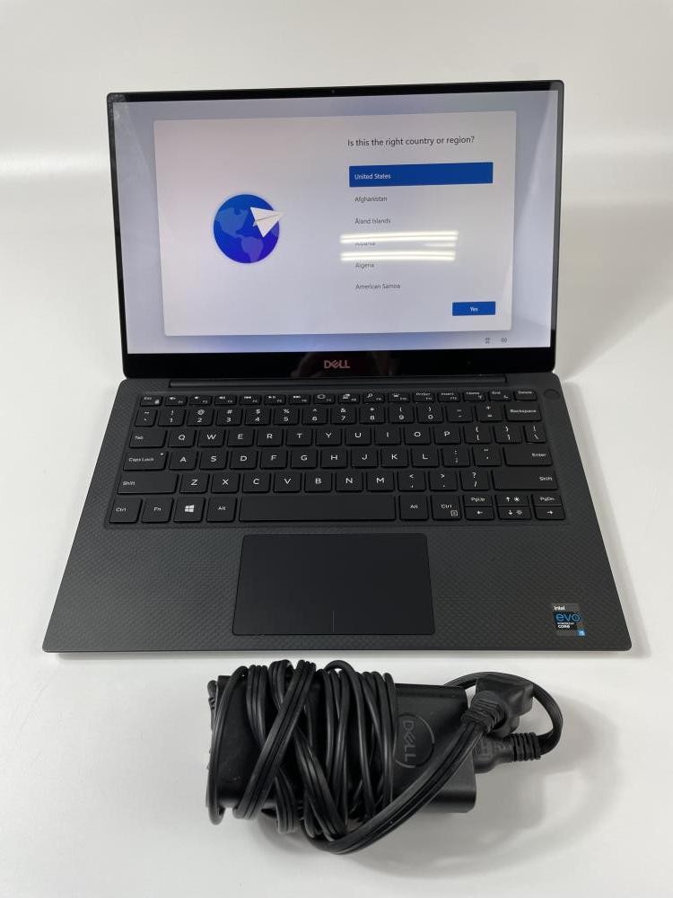 Dell XPS 13 9305 256GB, 8GB RAM Wi-Fi P82G004 Silver i5-1135G7 - Fair