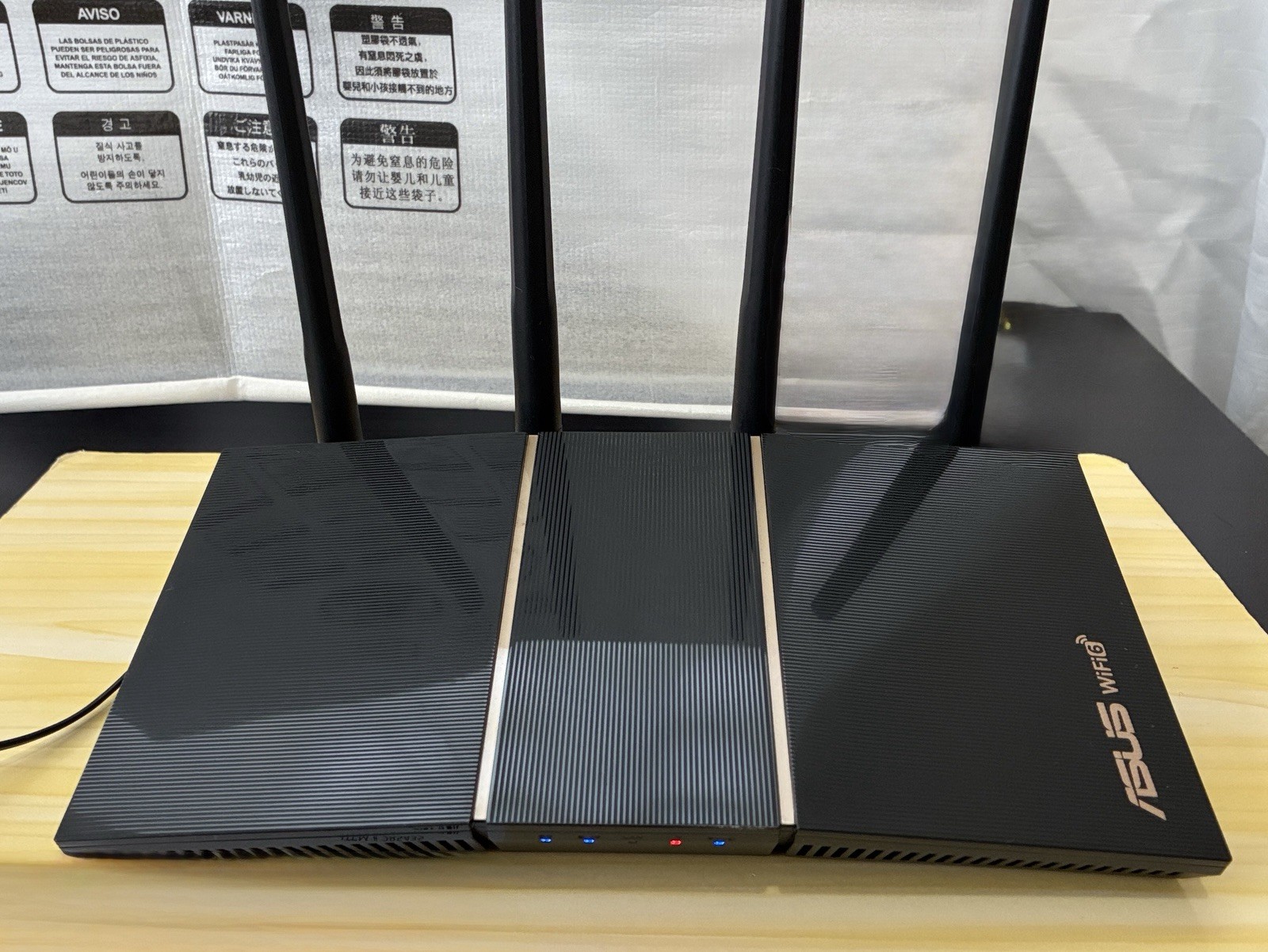 Router Asus RT-AX57 (WIFI 6)