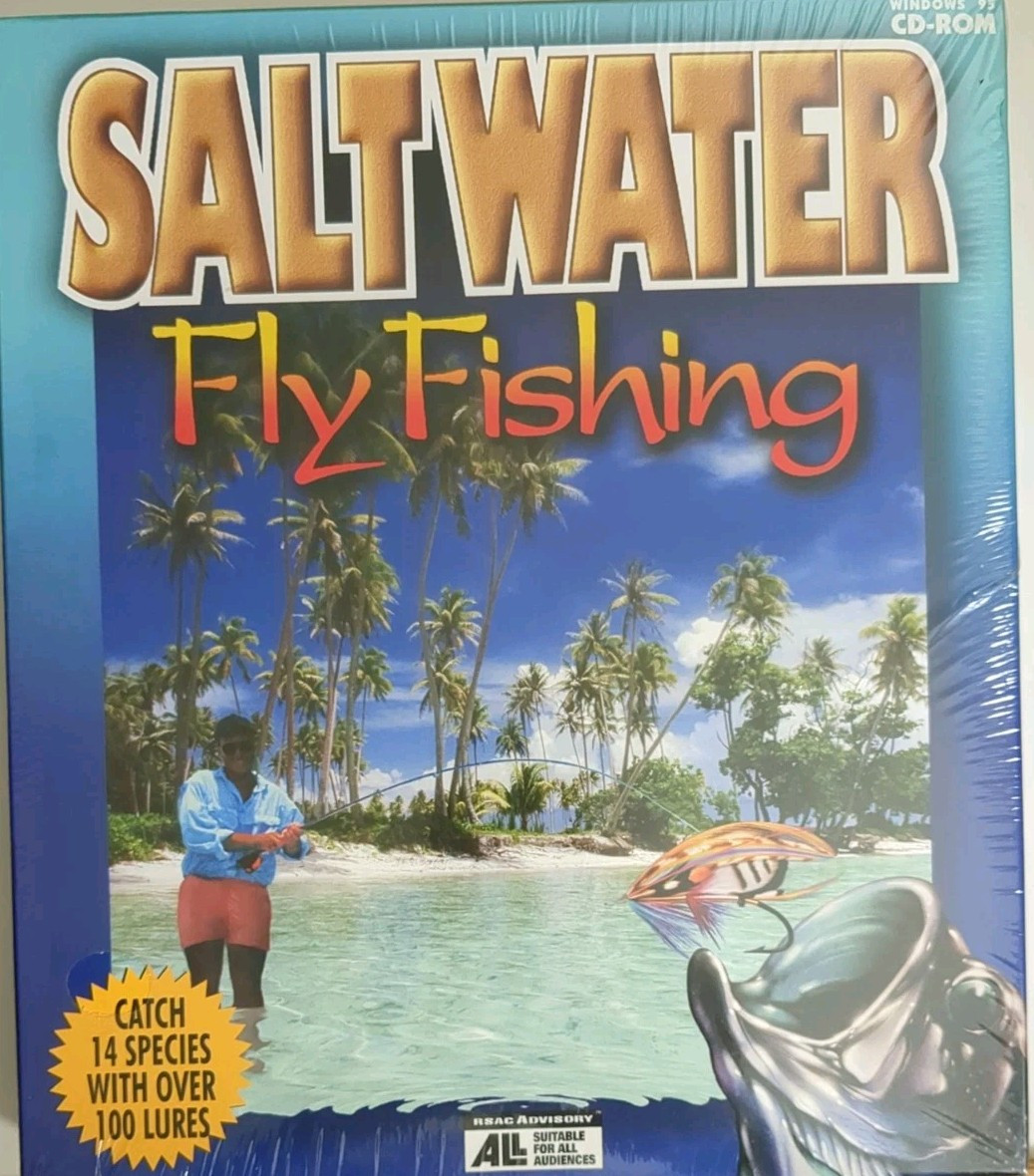 Alligator Software's Saltwater Fly Fishing 1998