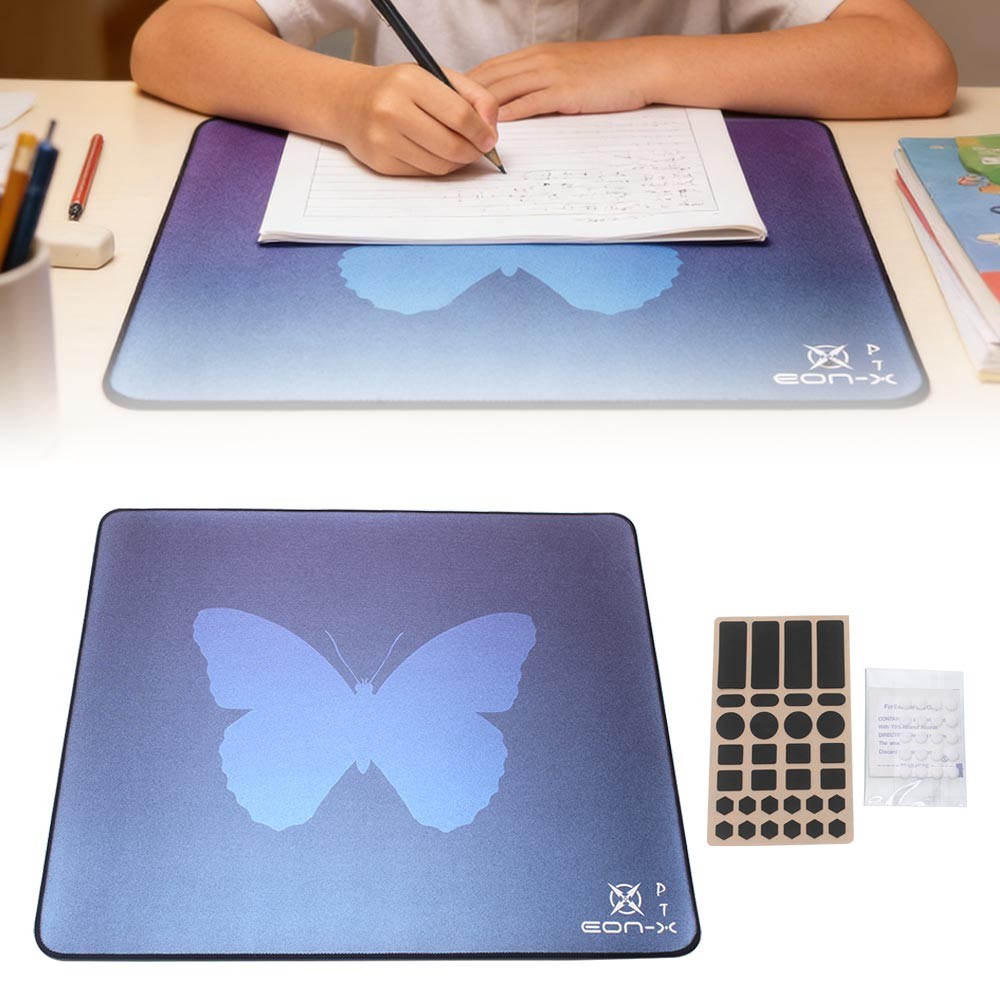 Blue Purple Gradient Non Slip Esports Premium Large Extended Gaming Mouse Pad