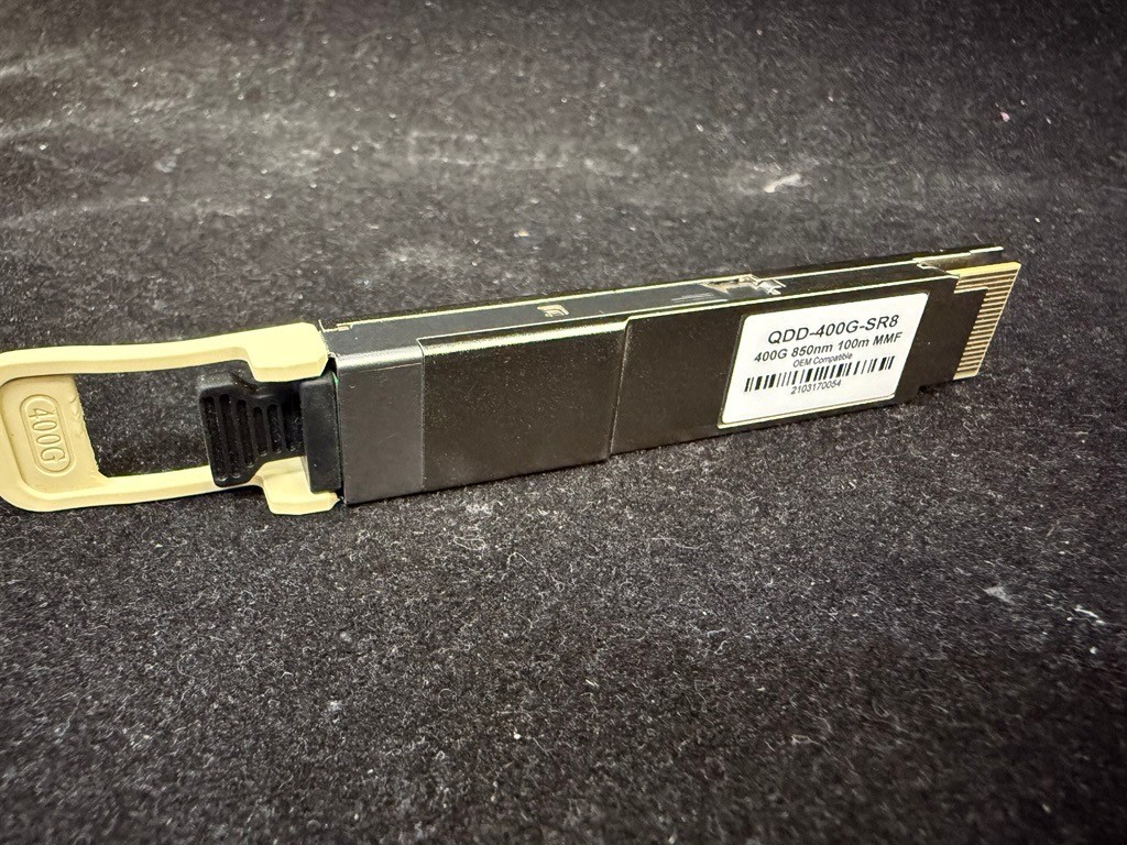 ***NEW*** Juniper Compatible QDD-400G-SR8 400G 100m SR8 Optical Transceiver