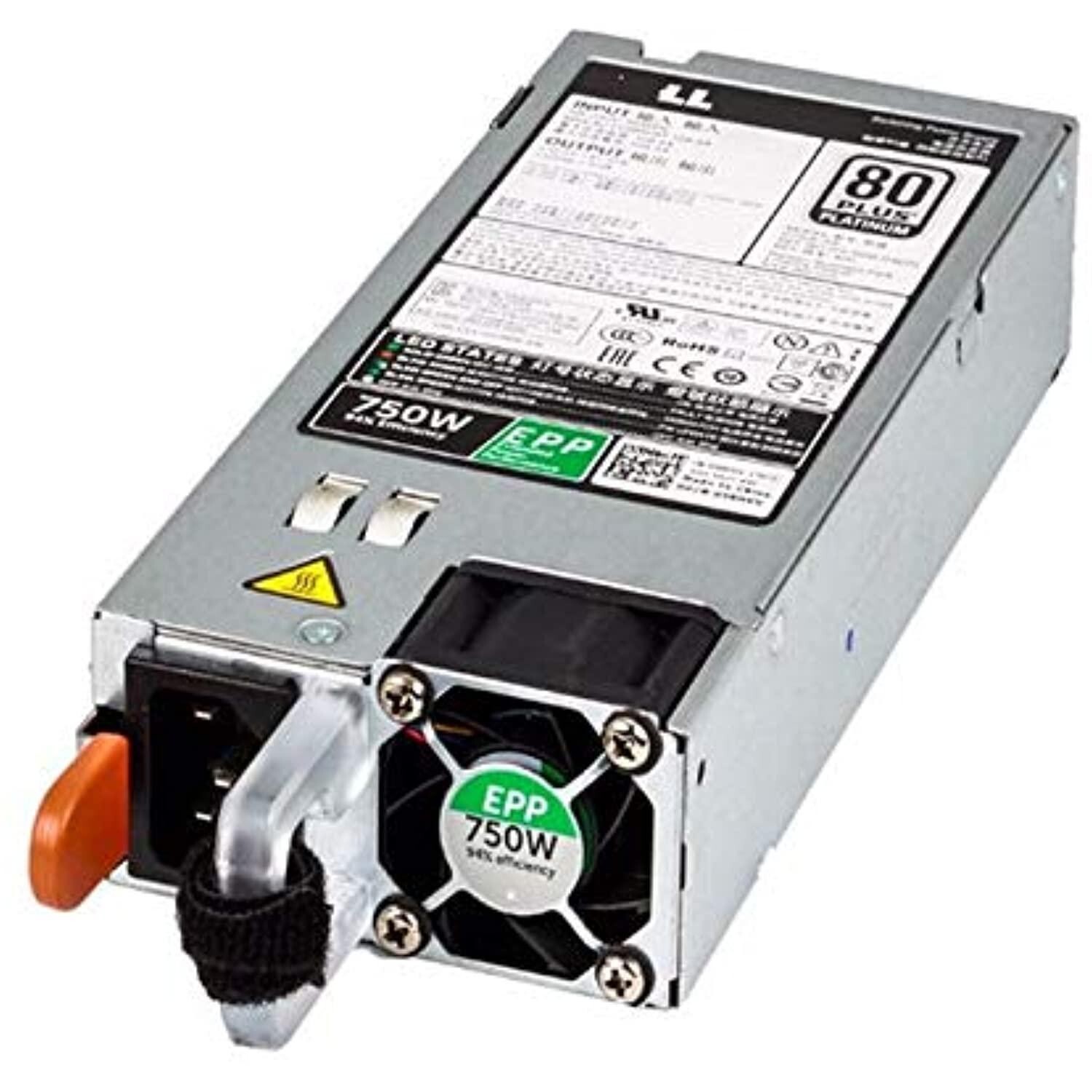 DELL 750W 80+ PLATINUM POWER SUPPLY R730XD R730 R630 T630 T430 5RHVV 05rhvv USA