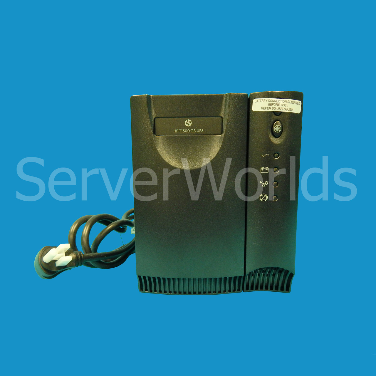 HP AF450A T1500 G3 UPS 502536-001  NEW Batteries.
