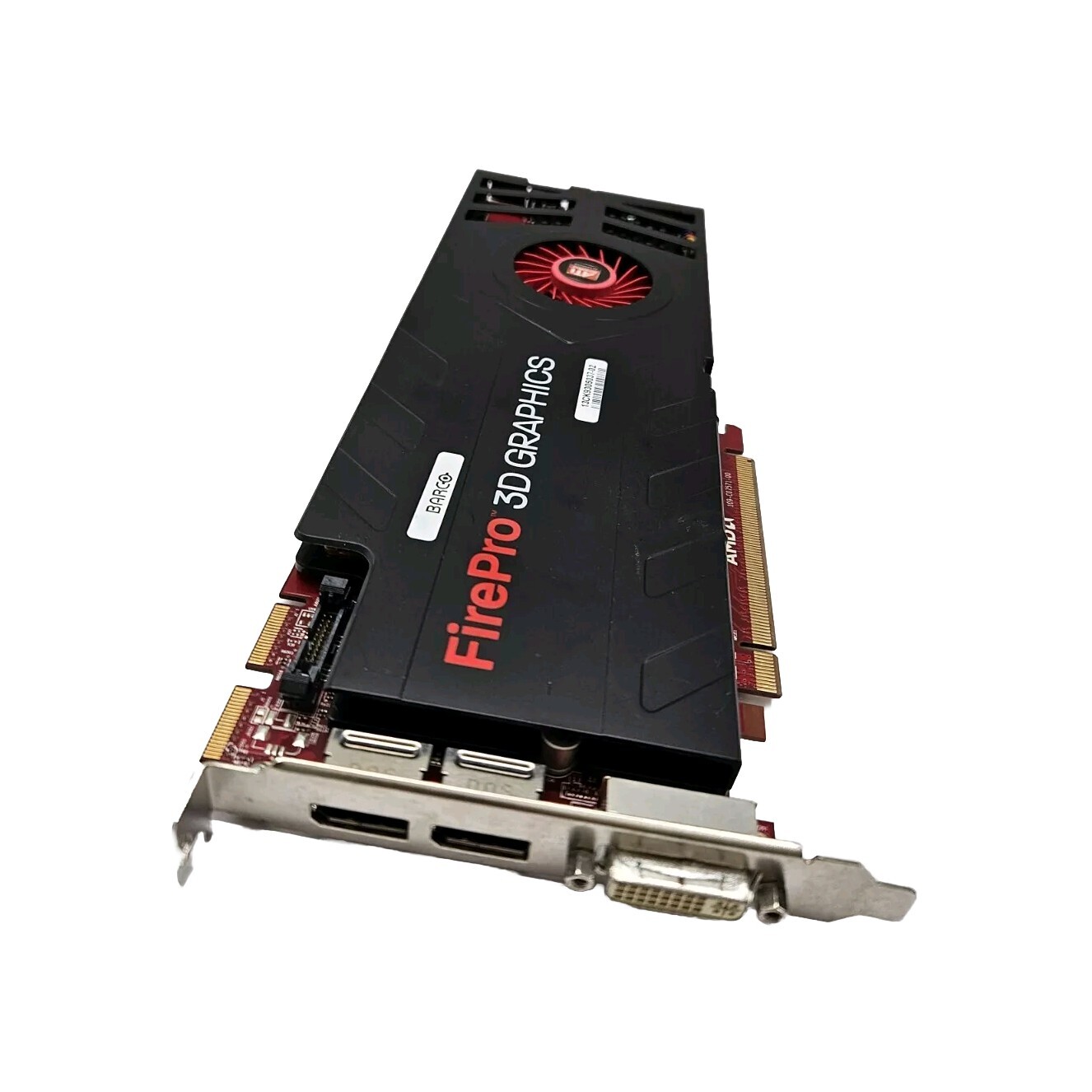 AMD BARCO FirePro MXRT 7400 2GB GDDR5 1x DVI 2x DisplayPort Graphics Card
