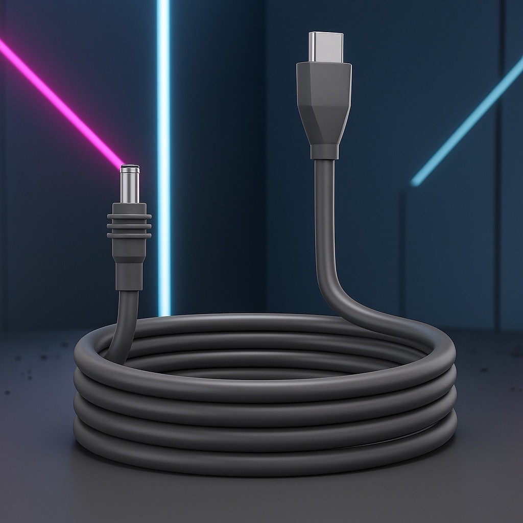 Starlink Mini USB-C to DC Power Cable 10FT/3M | High-Speed Charging | Mini Dish