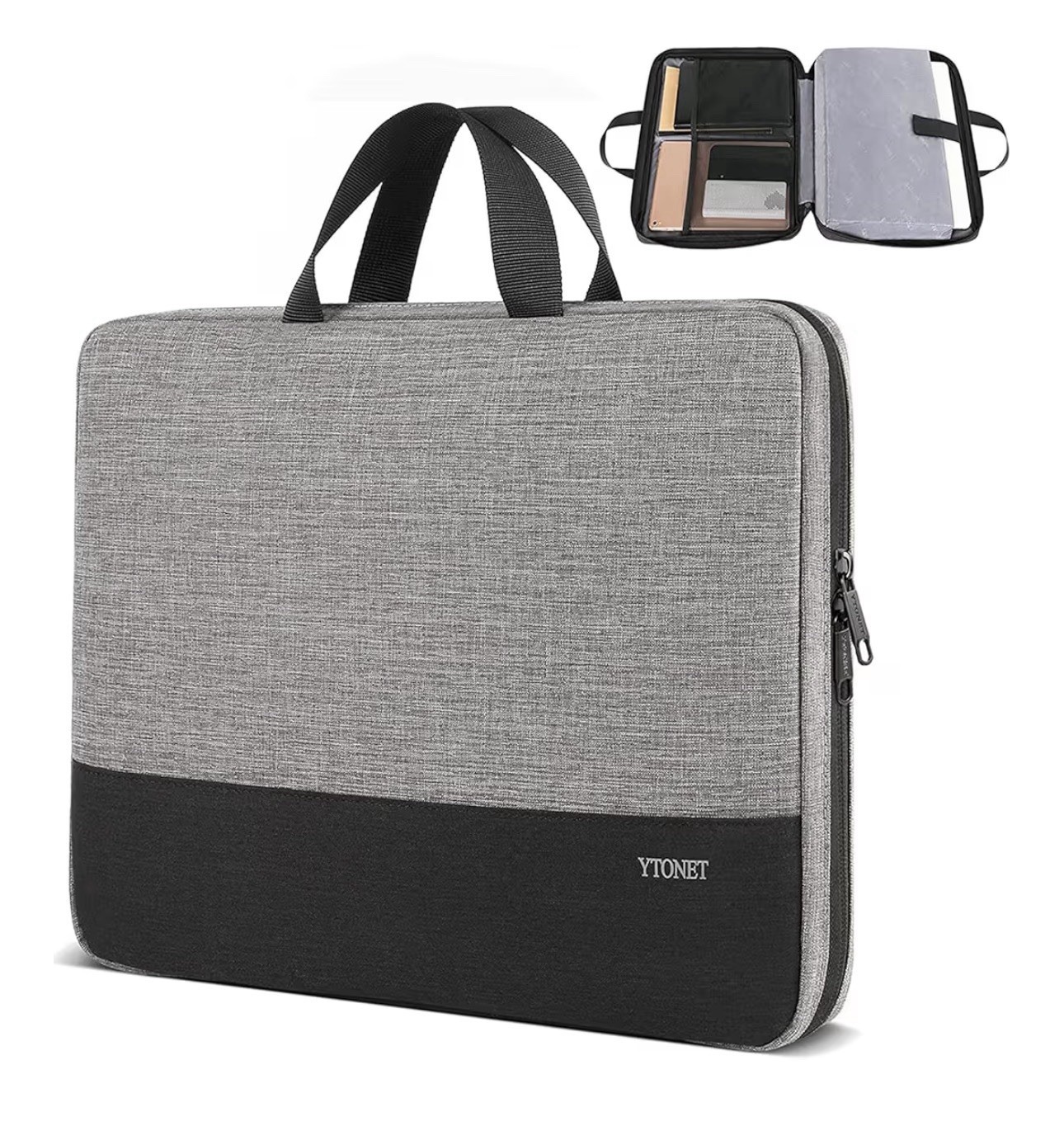 Laptop Case 16 inch, 15-15.6 Inch TSA Laptop Sleeve Computer Bag Water Resistant