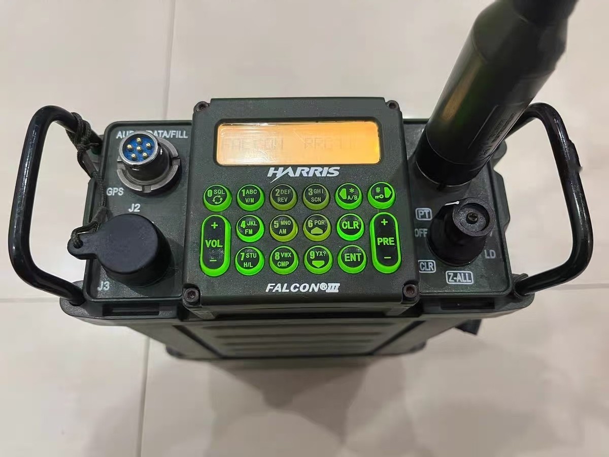 1PCS Used Test OK TRI PRC-117G Via FedEx or DHL