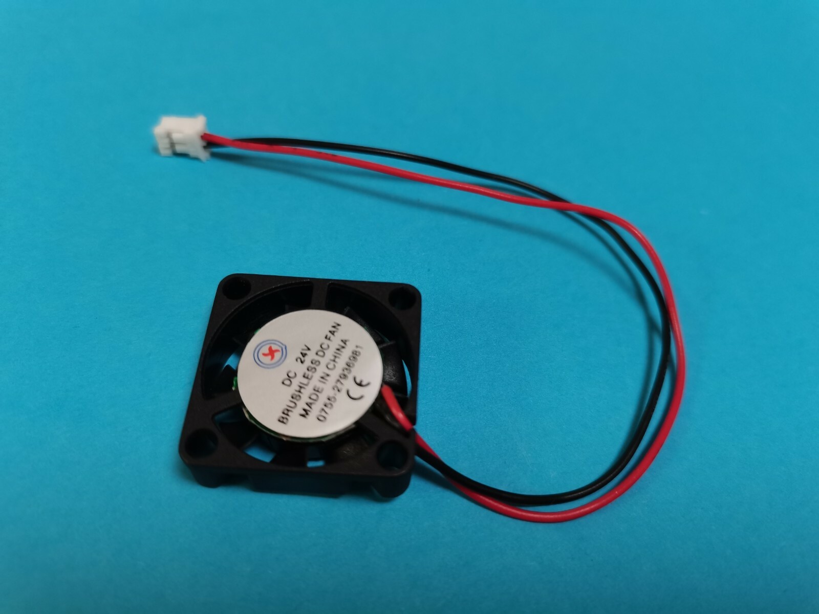 6 pcs Brushless DC Cooling Fan 24V 2507S 5 Blades 25x25x7mm Sleeve Bearing 2pin