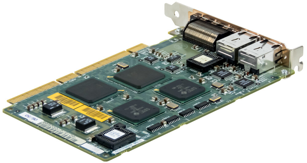 CONTROLLER SUN X2222A 501-5727 PCI SCSI RJ-45