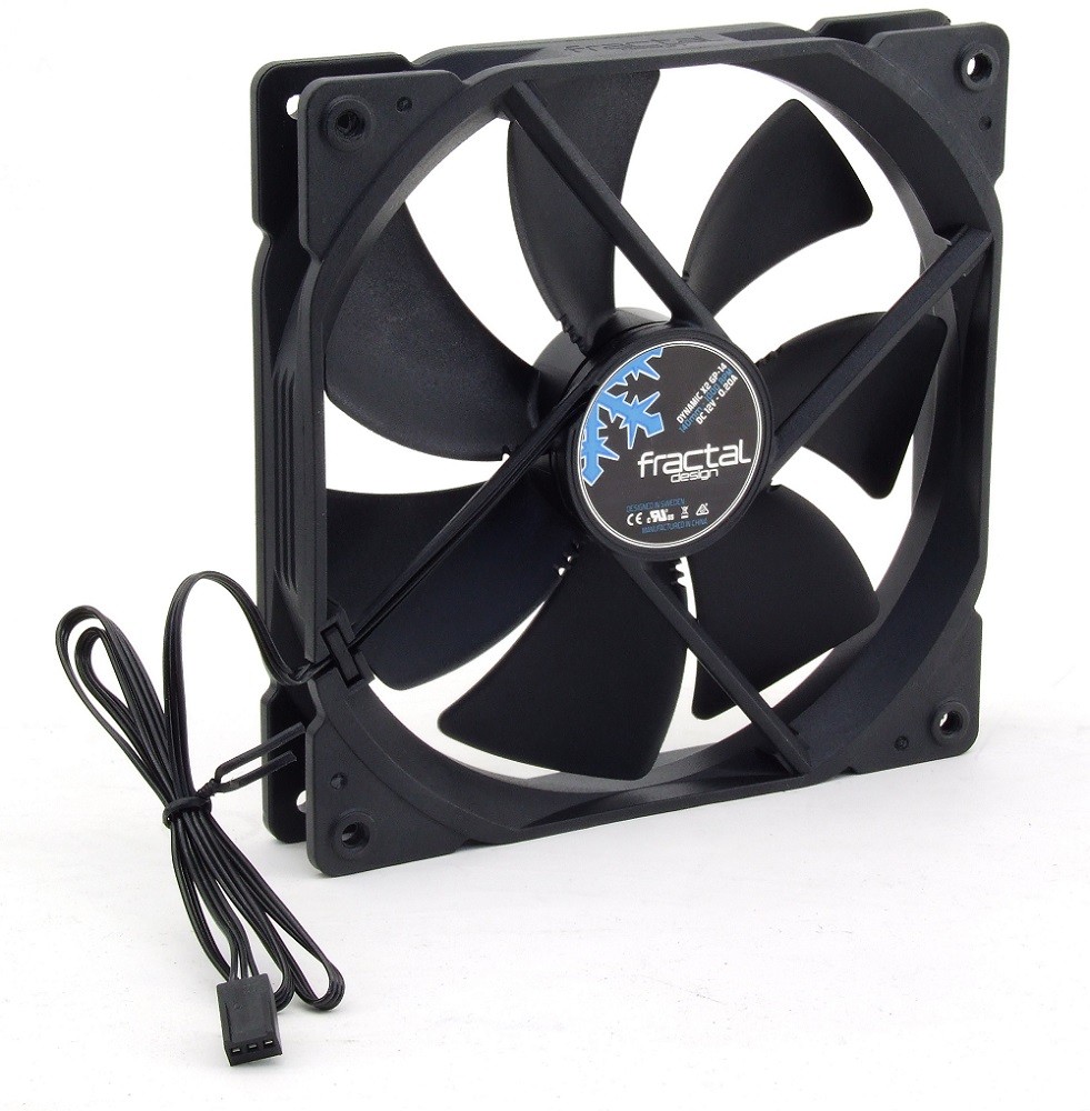 10x Fractal Design Dynamic X2 GP-14 140mm 1000RPM 3-Pin PWM PC Fan Case Fan