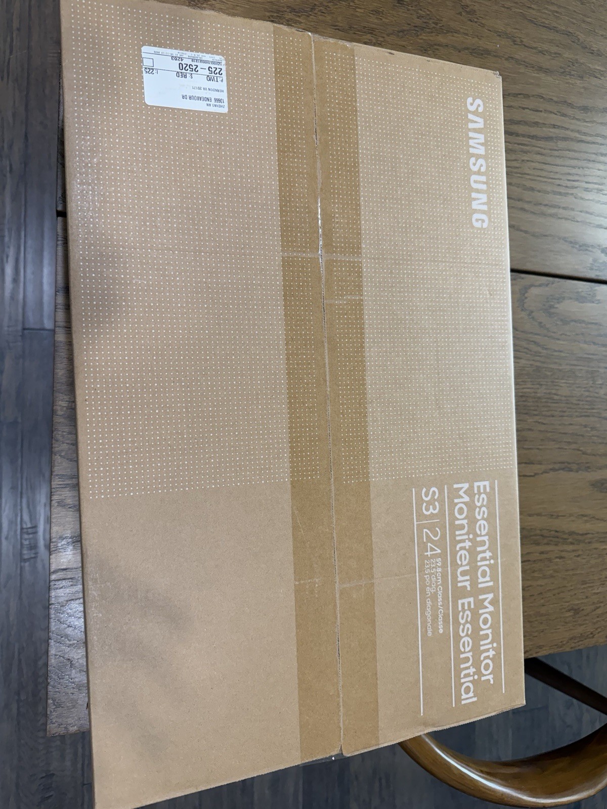 Samsung Essential S3 24-inch 100Hz FHD Curved Monitor LS24D366GANXZA