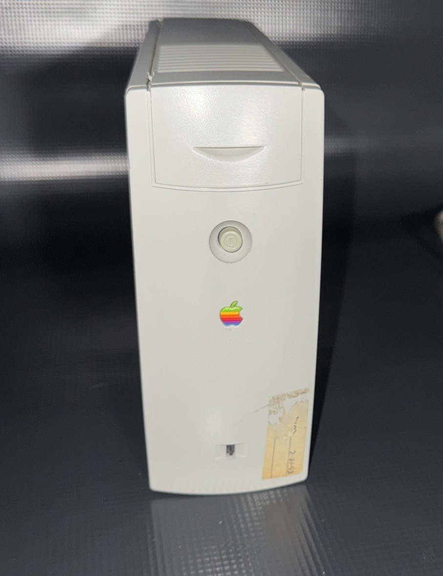 Vintage Apple Macintosh M2115 External SCSI Hard Drive. Collectible And Unique