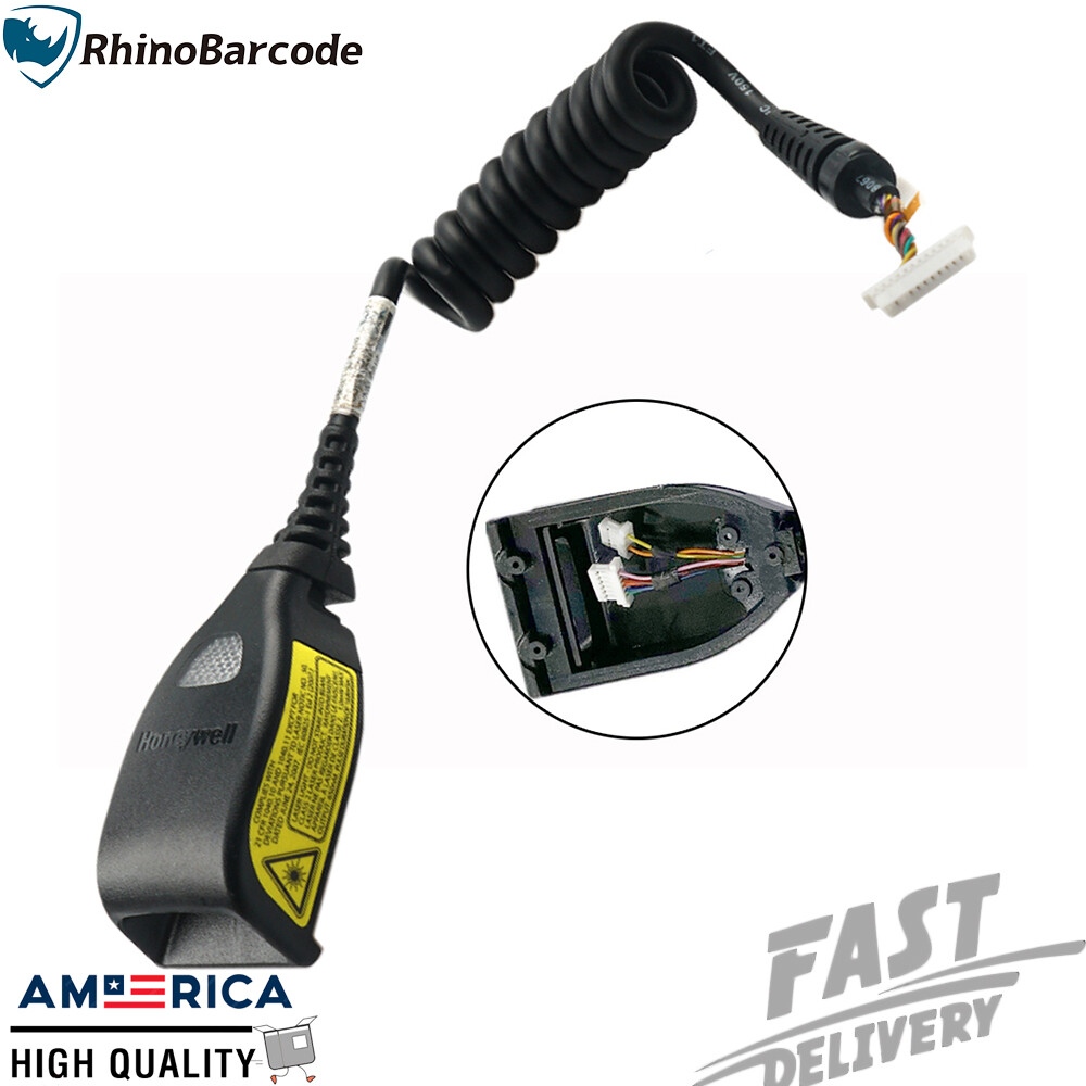 NEW Top Cover & Cable & Scanner lens For Honeywell LXE 8670 Ring Scanner Parts