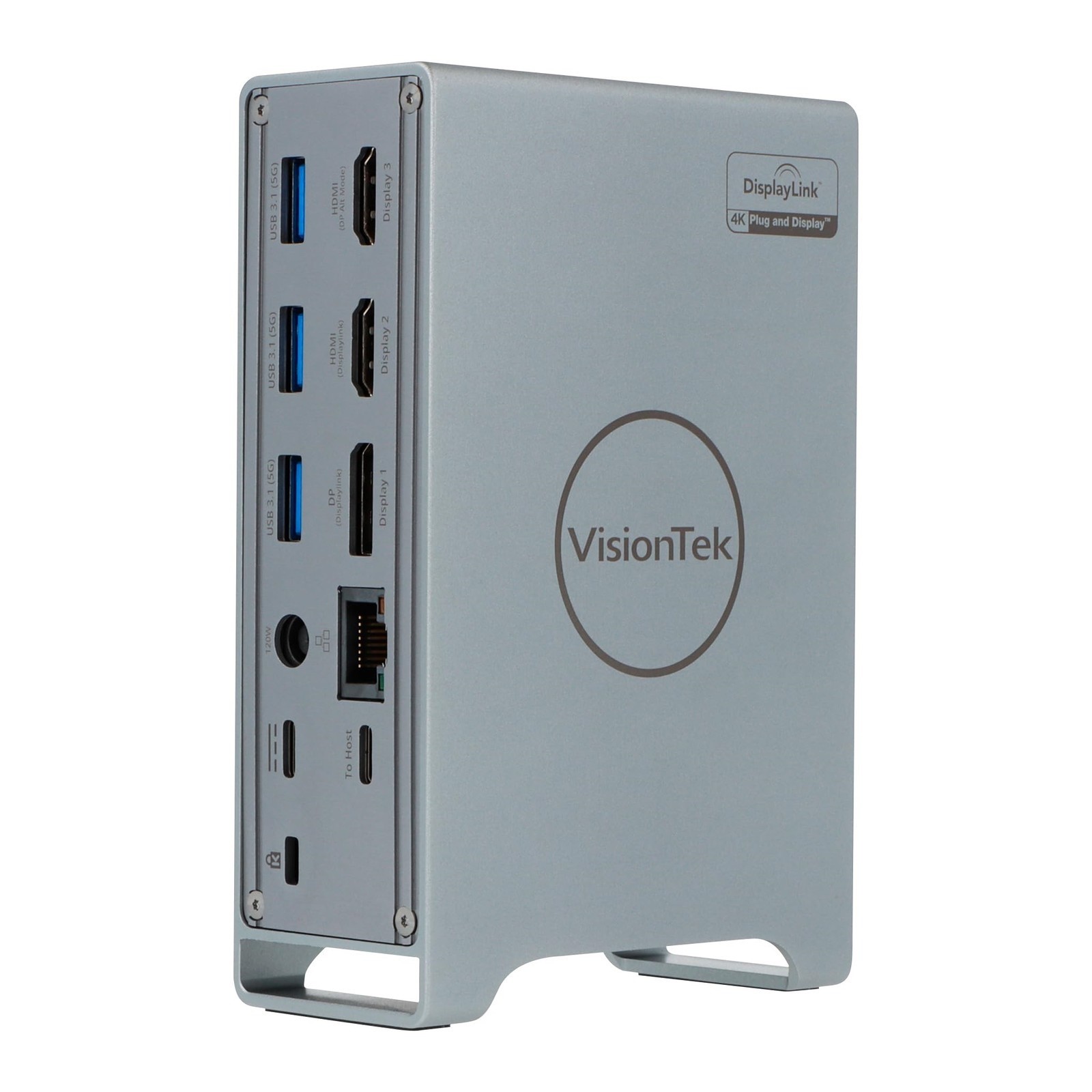 NEW VisionTek VT7100 Triple Display Docking Station 