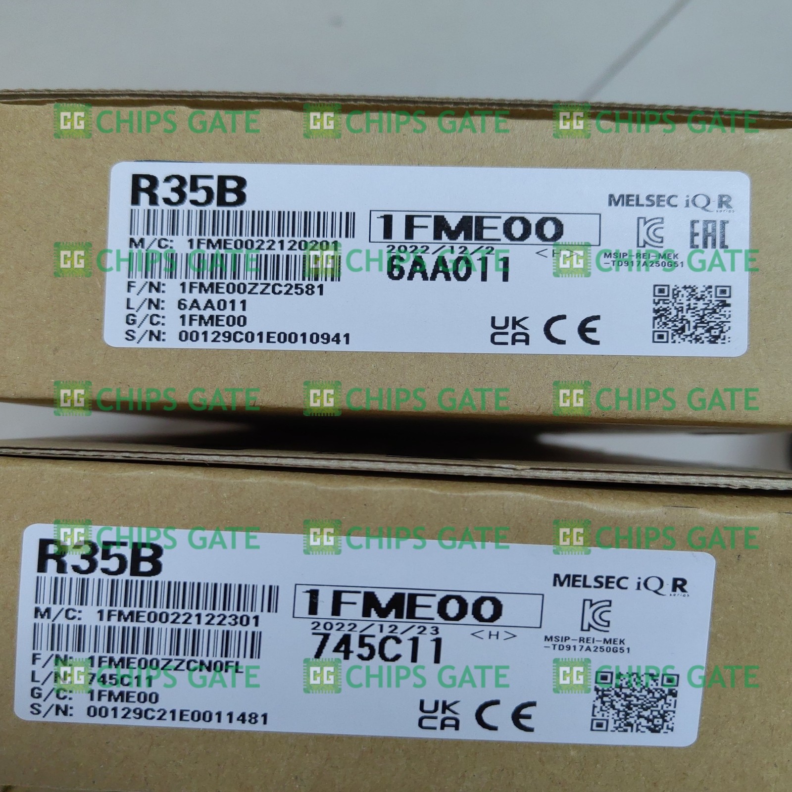 1PC Mitsubishi R35B 1FMEOO
