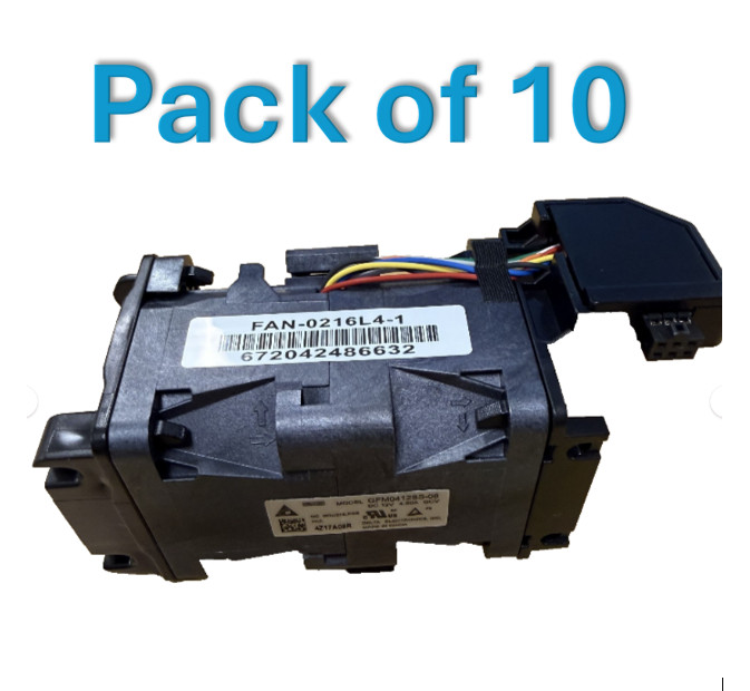 Pack of 10 - DELTA/Elec FAN-0216L4-1 40x40x56mm Model GFM0412SS-08 DC12V 4.5A