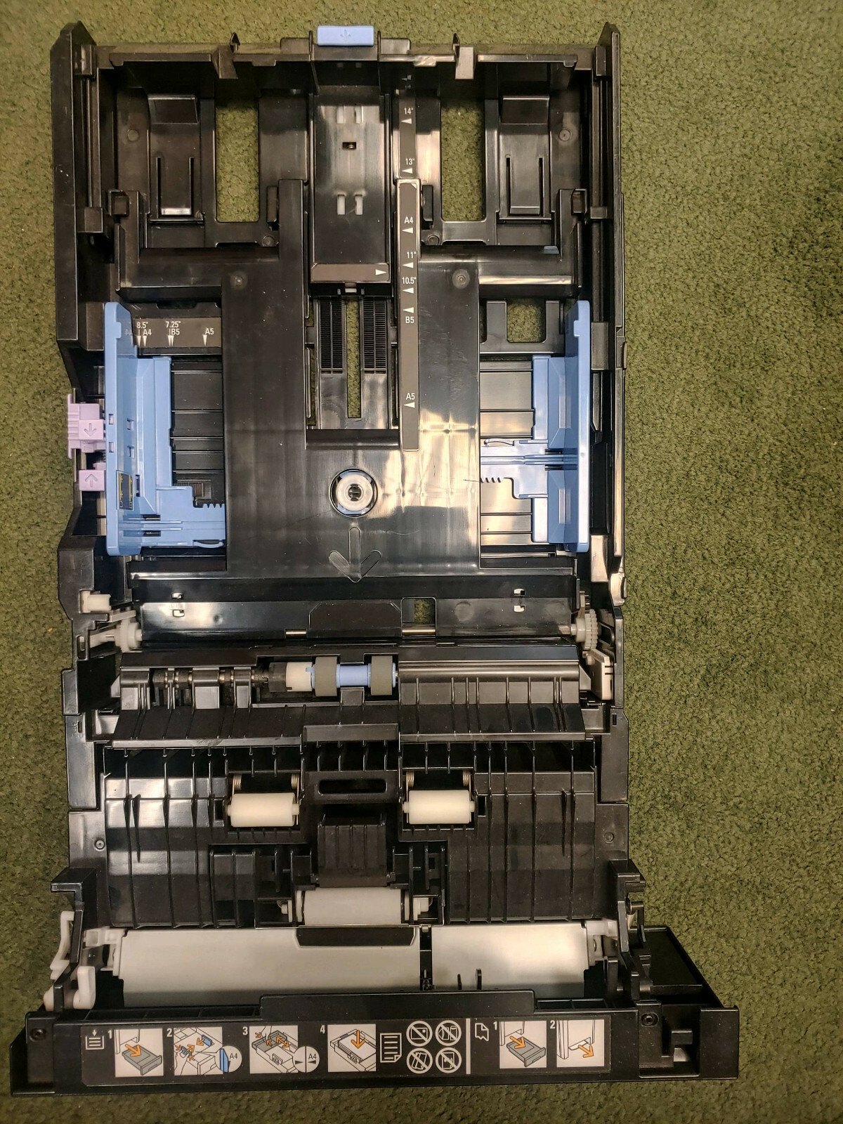 NEW DELL 3110 3115 3130cn Printer 250-Sheet Lower Feeder Tray P445D GG751
