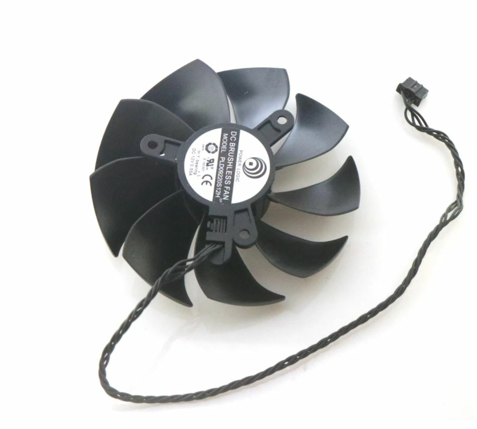 PLA09215S12H for EVGA RTX 2060 2070 2080 2080ti Cooling fan Graphics Card Video