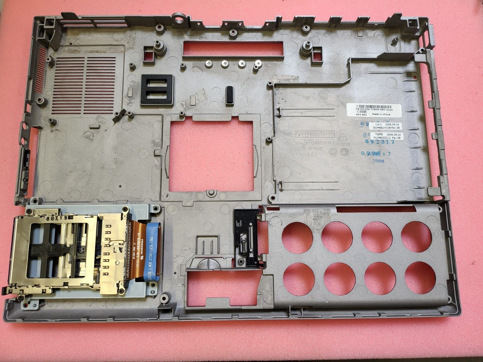 DELL 0JF106 Replacement Part: Bottom Case Cover Housing Base for Latitude  USA