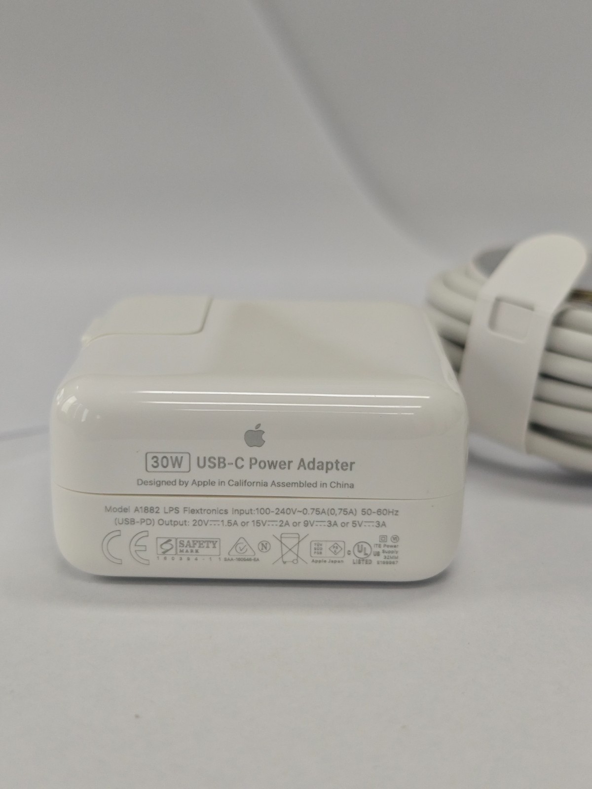 OEM Genuine 30W USB C Power Adapter Charger For Apple MacBook Pro/Air 13"/14"