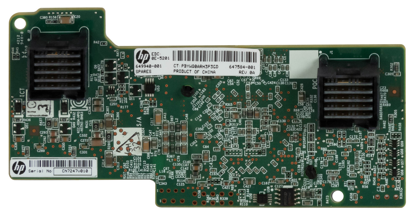 FlexFabric 554FLB HP 649940-001 647584-001 10Gb 2-PORT