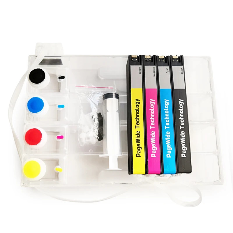 Empty CISS for HP 973 973XL for Hp 352dw 377dw 452dw/dn 477dw/dn 552dw 577dw 